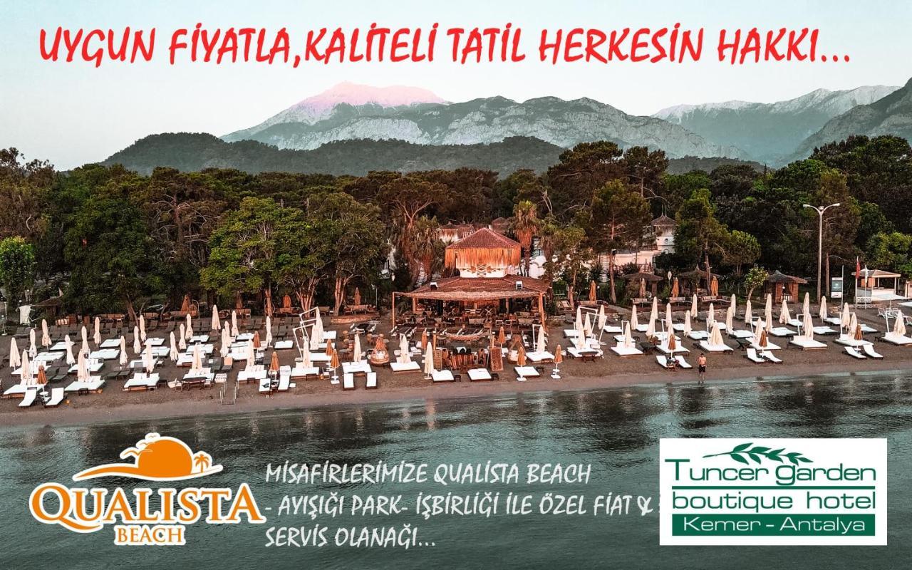 Tuncer Garden Hotel Kemer Exteriér fotografie