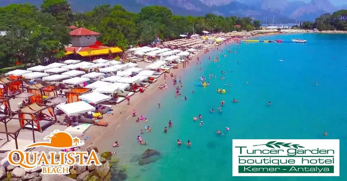 Tuncer Garden Hotel Kemer Exteriér fotografie