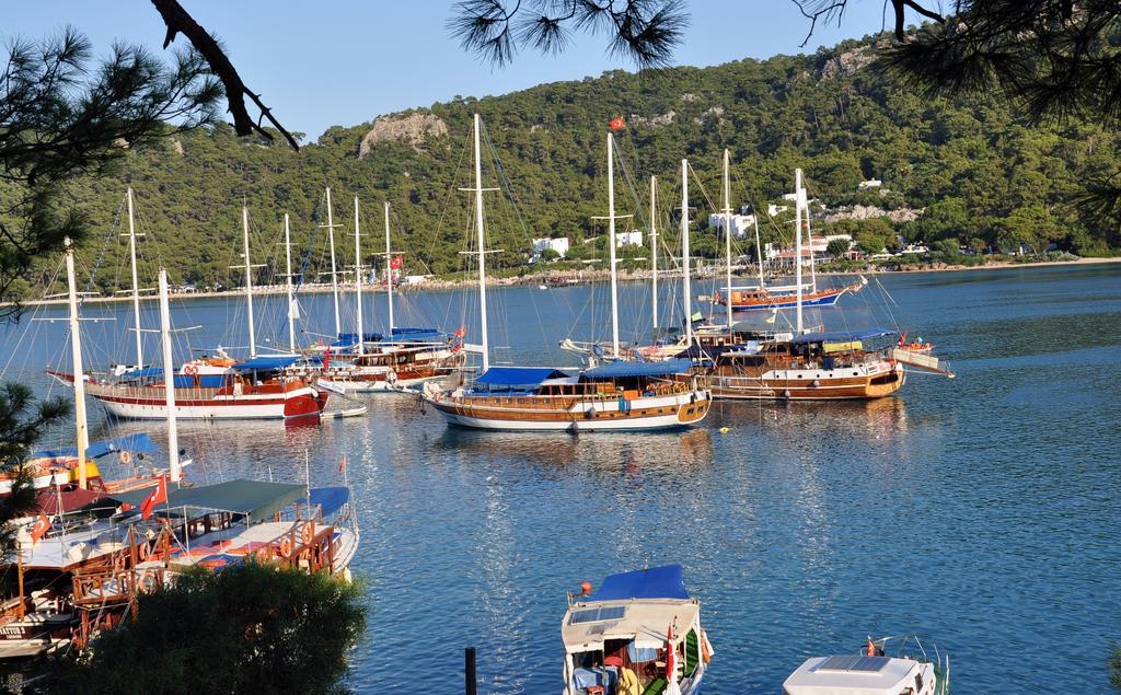 Tuncer Garden Hotel Kemer Exteriér fotografie