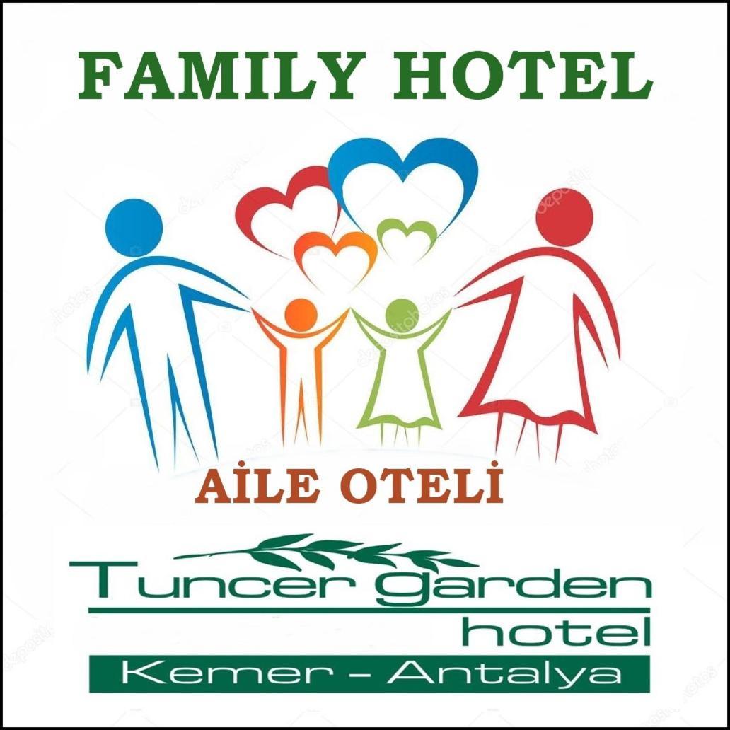 Tuncer Garden Hotel Kemer Exteriér fotografie