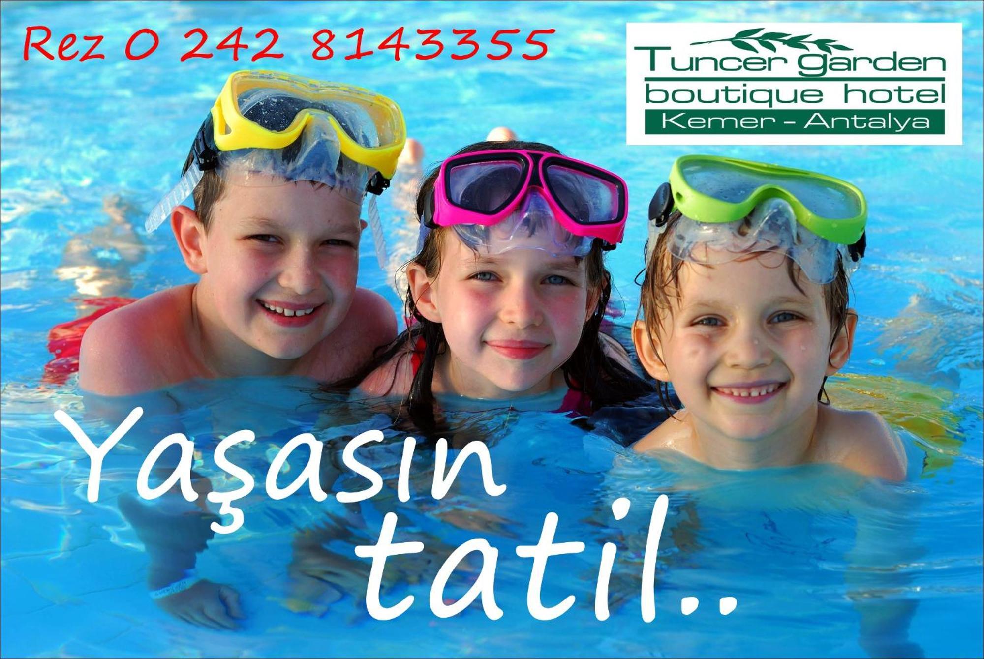 Tuncer Garden Hotel Kemer Exteriér fotografie