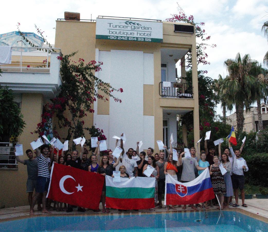 Tuncer Garden Hotel Kemer Exteriér fotografie